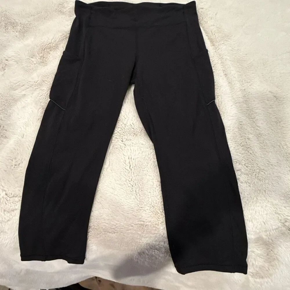 Lululemon size 12 black leggings